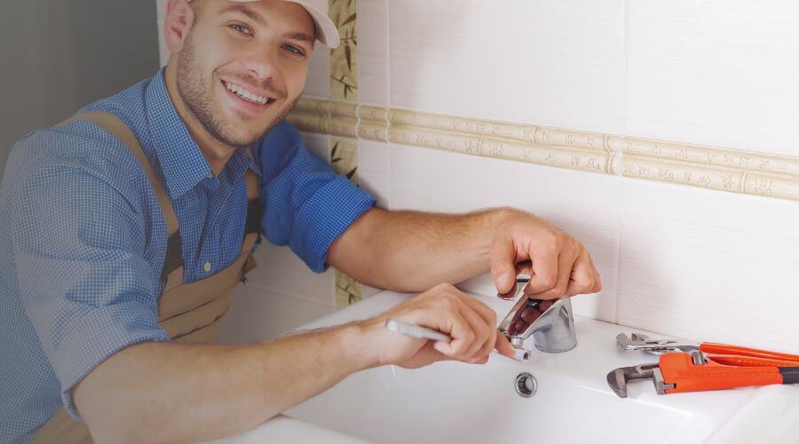 Local annual plumbing maintenance in Cushing, TX
